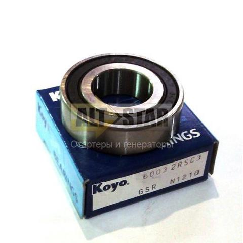 Підшипники на генератор 60032RSC3 KOYO
