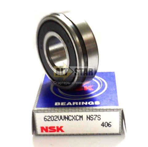 Підшипники на генератор 6202VVNCXCM NSK