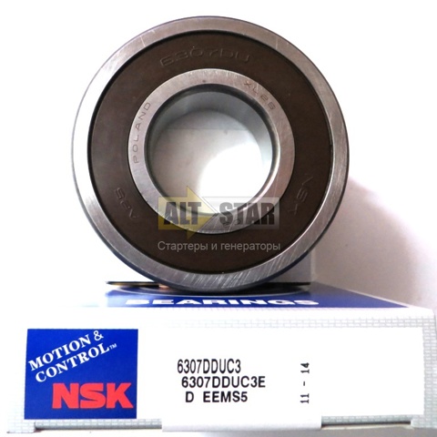 Підшипники на генератор 6307DDUC3EDEEMS5 NSK