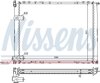 Радіатор 63943A NISSENS