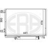 Радіатор охолодження кондиціонера 667006 ERA