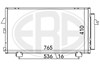 Радіатор охолодження кондиціонера 667036 ERA