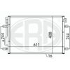 Конденсатор системи охолодження системи 667060 ERA