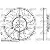 Вентилятор радіатора 698612 VALEO
