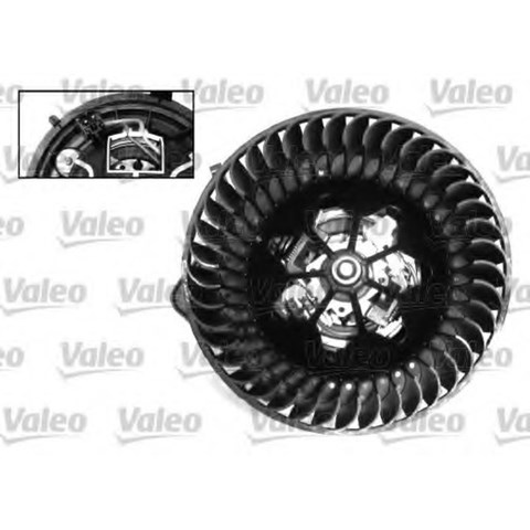 Вентилятор грубки 715074 VALEO