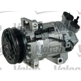 Компресор кондиціонера 813381 VALEO