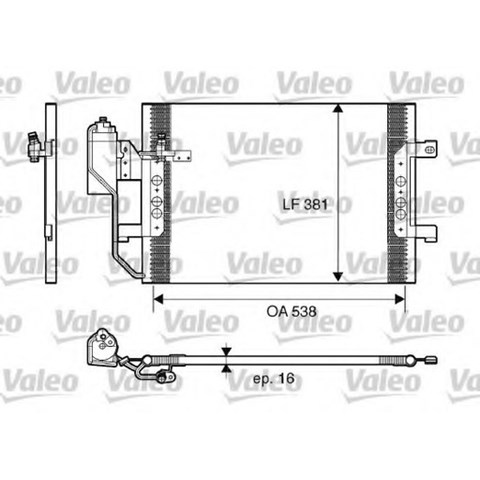 Конденсатор 817659 VALEO