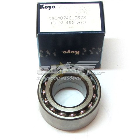 Підшипник маточини DAC4074CWCS73 KOYO