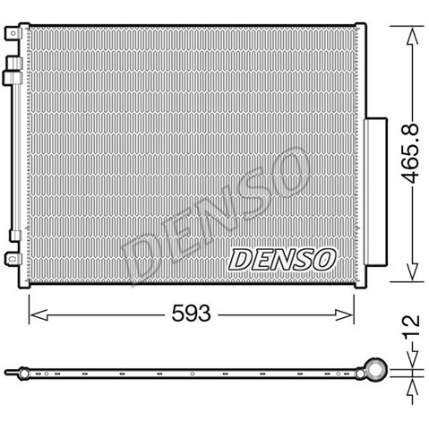 Конденсатор DCN01005 DENSO