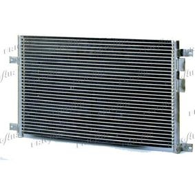 Конденсатор системи охолодження системи DCN01009 DENSO