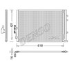 Радіатор системи охолодження кондиціонера DCN05016 DENSO