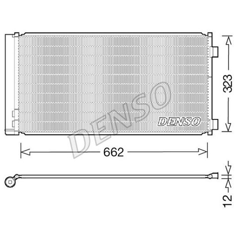 Конденсатор DCN05103 DENSO