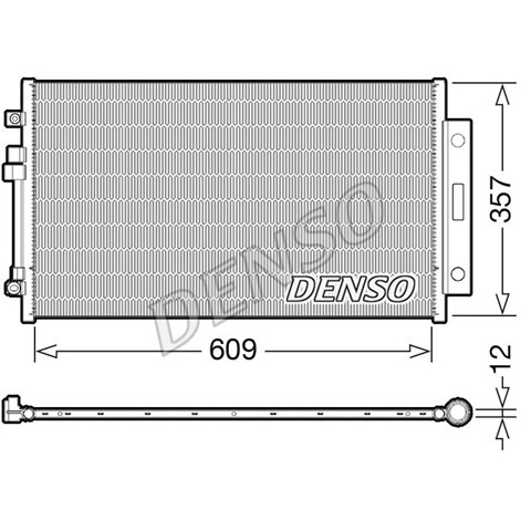 Конденсер DCN09004 DENSO