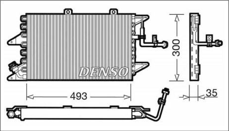 Конденсатор DCN09096 DENSO