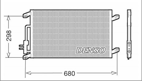 Конденсатор DCN13016 DENSO