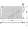 Радіатор системи охолодження кондиціонера DCN15003 DENSO