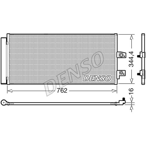 Конденсатор DCN33016 DENSO