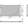 Радіатор охолодження кондиціонера DCN40025 DENSO