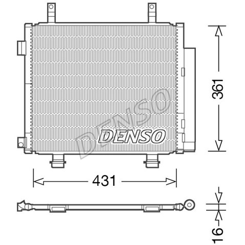 Конденсатор DCN47004 DENSO