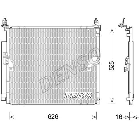 Конденсатор DCN50034 DENSO