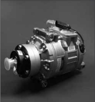Компресор системи кондиціювання DCP02055 DENSO