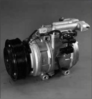 Компресор кліматичної установки DCP11002 DENSO