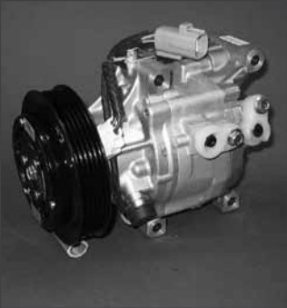 Компресор кондиціонера DCP50005 DENSO