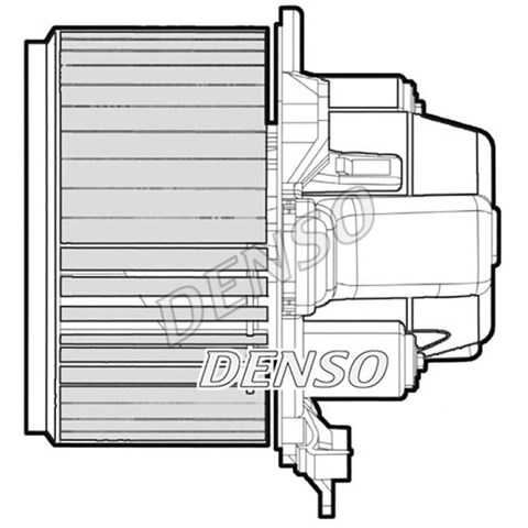 Вентилятор грубки DEA09051 DENSO