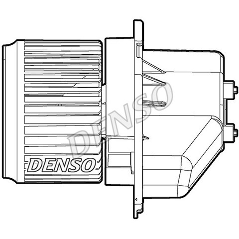 Двигун вентилятора пічки (обігрівача салону) DEA13004 DENSO