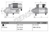 Стартер DSN1256 DENSO