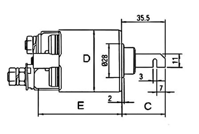 Контактор E4778 GHIBAUDI