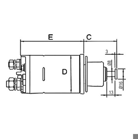 Контактор E5362 GHIBAUDI