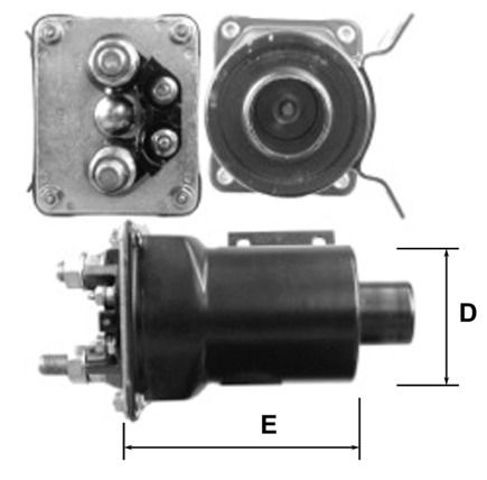 Контактор E5388 GHIBAUDI
