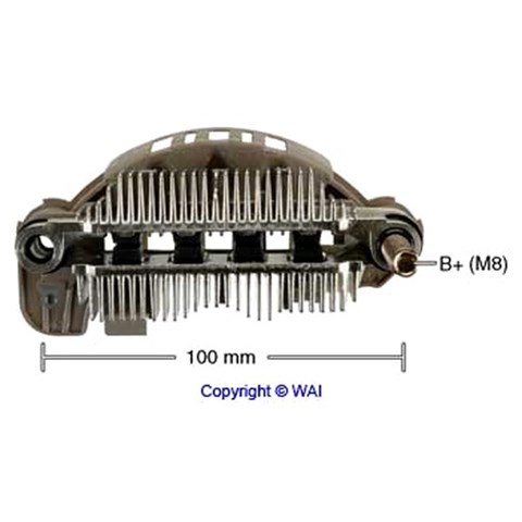 Міст діодний генератора IMR10058 TRANSPO