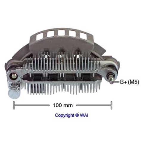 Міст діодний генератора IMR10070 TRANSPO