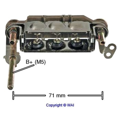 Міст доданий генератора IMR7113 TRANSPO