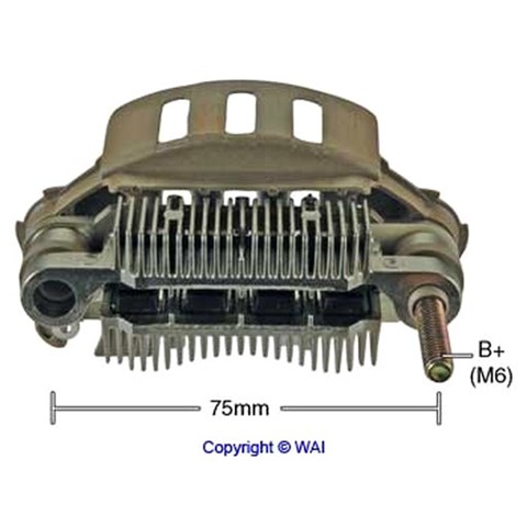 Міст діодний генератора IMR7579 TRANSPO