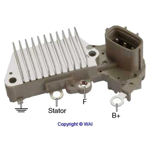 Реле регулятор напруги генератора Сузукі Джимні