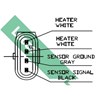Лямбда-зонд, датчик кисню після каталізатора LEB971 LUCAS