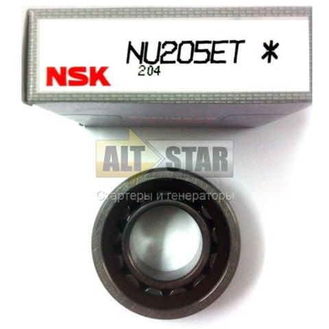 Підшипники на генератор NU205ET NSK