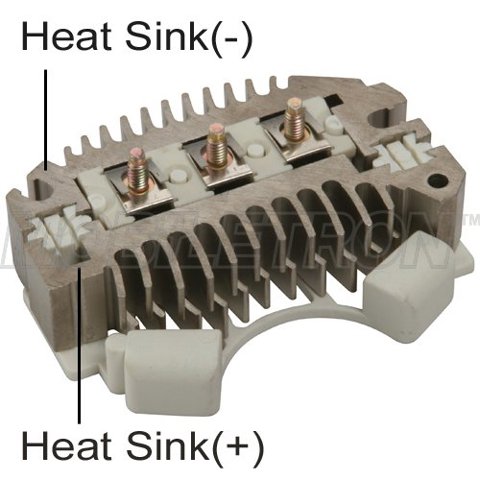 Діодний випрямляч RD13HV MOBILETRON