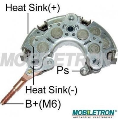 Міст діодний генератора RN03PL MOBILETRON