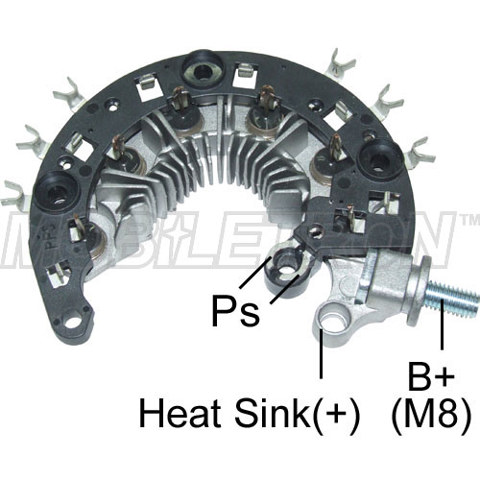 Міст доданий генератора RP59 MOBILETRON