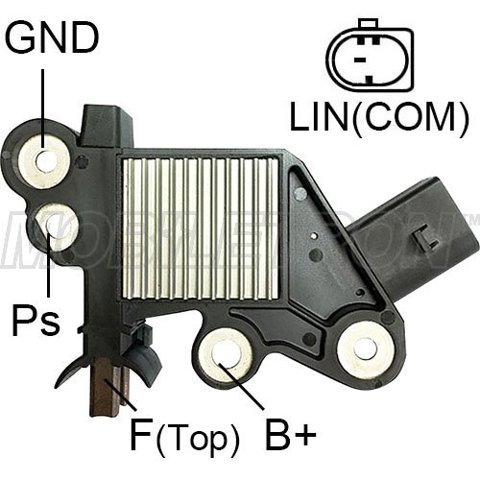 Реле зарядки генератора VRB0818 MOBILETRON