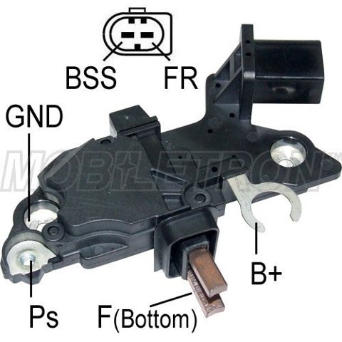 Реле зарядки генератора VRB132 MOBILETRON