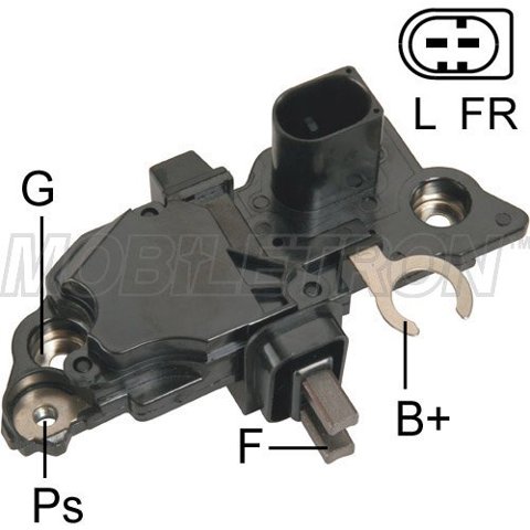 Реле регулятор напруги генератора VRB271 MOBILETRON