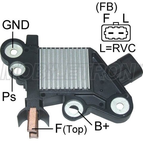 Реле регулятор напруги генератора VRB776 MOBILETRON