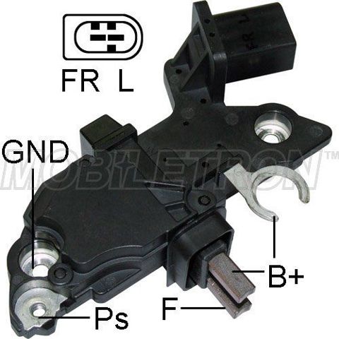Реле зарядки генератора VRB883 MOBILETRON