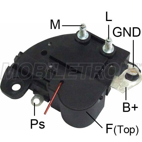 Реле зарядки генератора VRF157 MOBILETRON