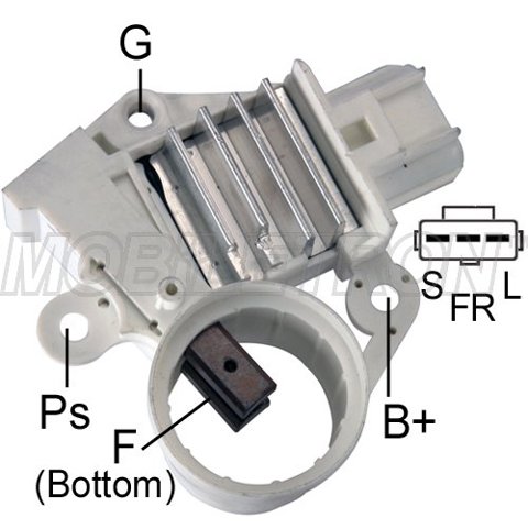 Реле зарядки генератора VRF930 MOBILETRON